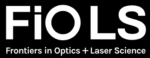 Frontiers in Optics – FiO LS