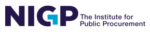 The Institute for Public Procurement – NIGP Forum