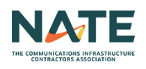 EI01382 National Association of Tower Erectors NATE UNITE
