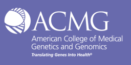 EI01452-American-College-of-Medical-Genetics-Genomics-ACMG-Annual-Clinical-Genetics-Meeting EI01452-American-College-of-Medical-Genetics-Genomics-ACMG-Annual-Clinical-Genetics-Meeting