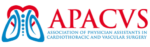 Association of Physician Assistants in Cardiovascular Surgery – APACVS