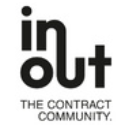 InOut: the event dedicated to the contract and hospitality world.