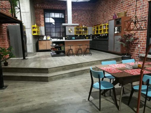 ESCENOGRAFIAS Y MONTAJES T.V. Bogota 2