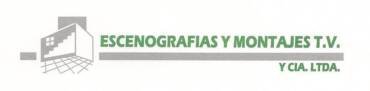 ESCENOGRAFIAS Y MONTAJES T.V.