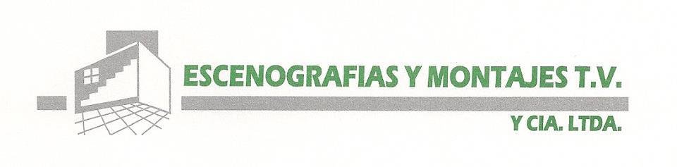ESCENOGRAFIAS Y MONTAJES T.V.