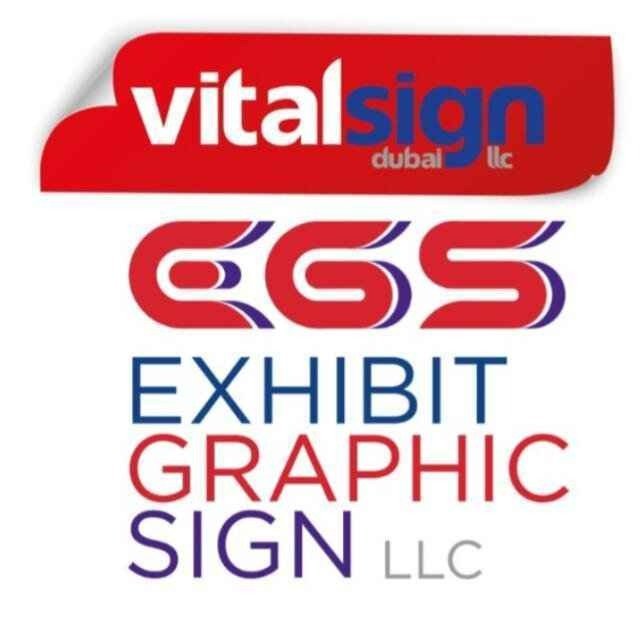 Exhibit Graphic Sign