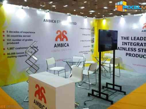 Exhibition stall design in Chennai Chennai 2