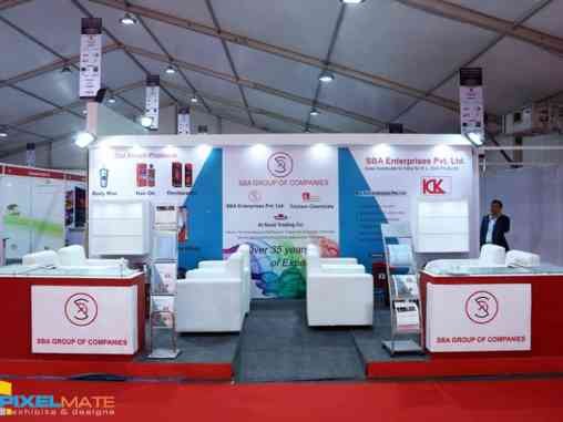 Exhibition stall design in Cochin Cochin 2