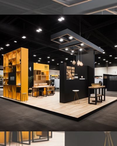 Exhibits design Vancouver 1