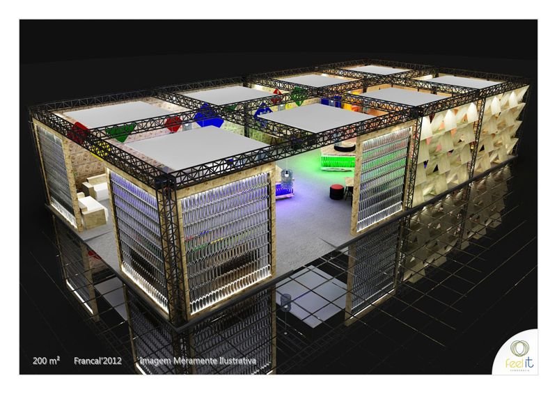 FEEL IT CENOGRAFIA Sao Paulo 1