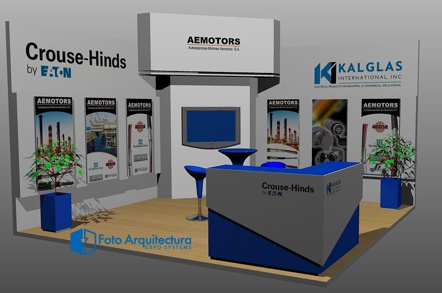 FOTO ARQUITECTURA EXPO SYSTEMS Quito 1