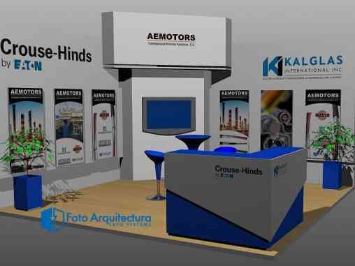 FOTO ARQUITECTURA EXPO SYSTEMS Quito 2