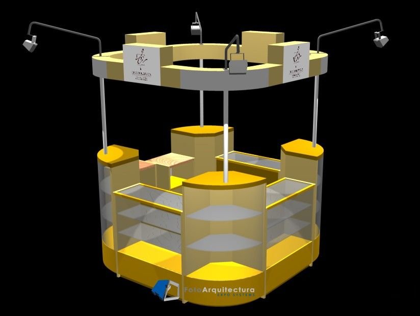 FOTO ARQUITECTURA EXPO SYSTEMS Quito 7
