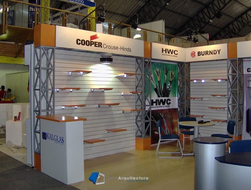 FOTO ARQUITECTURA EXPO SYSTEMS Quito 8