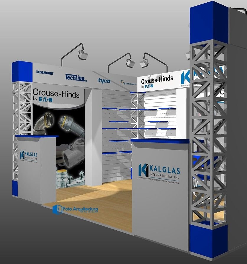 FOTO ARQUITECTURA EXPO SYSTEMS Quito 9