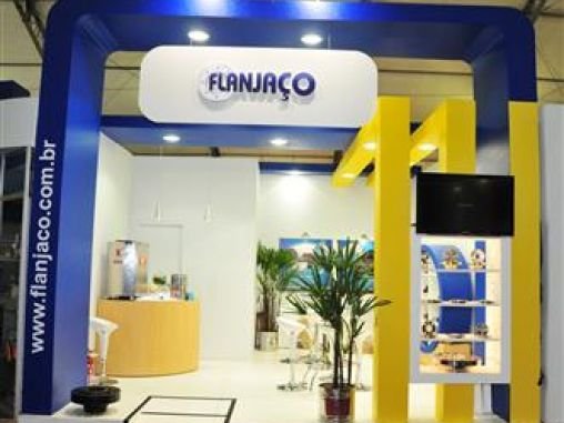 Fama Montagens de Stands. Sao Paulo 3