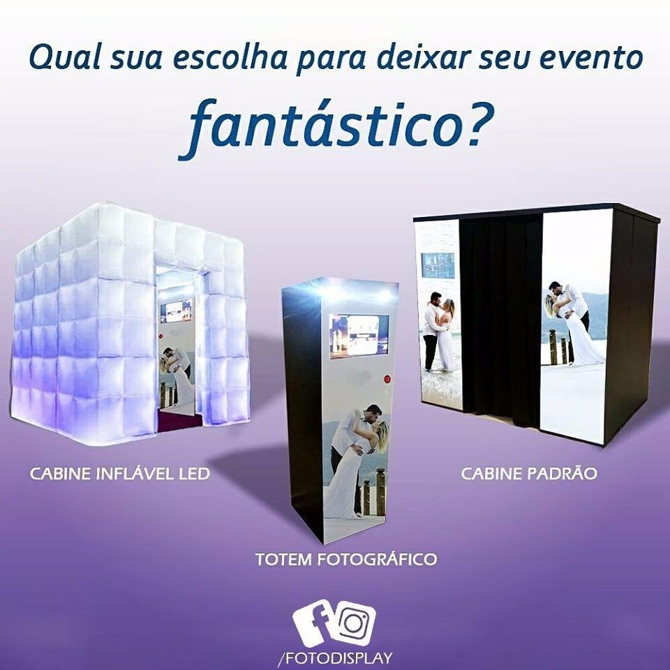 Foto Display Totens e Cabines fotograficos Sao Paulo 2