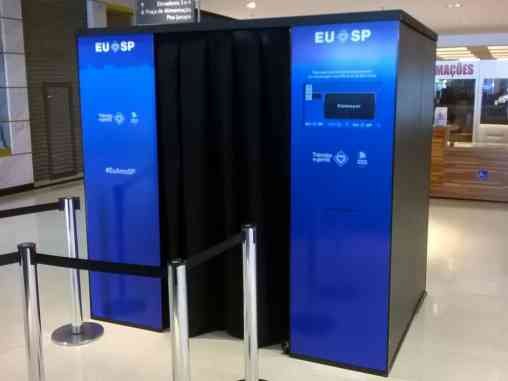 Foto Display Totens e Cabines fotograficos Sao Paulo 3