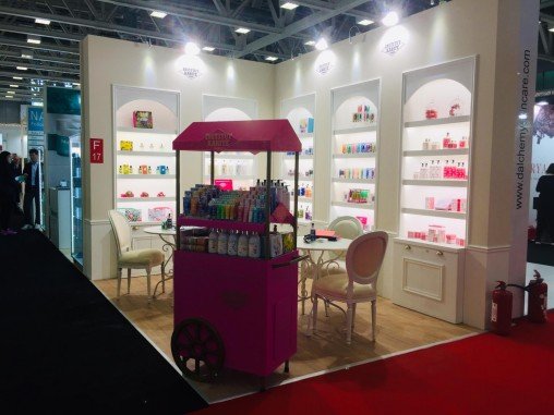 GK SRK EXHIBITION SERVICES Milan 2