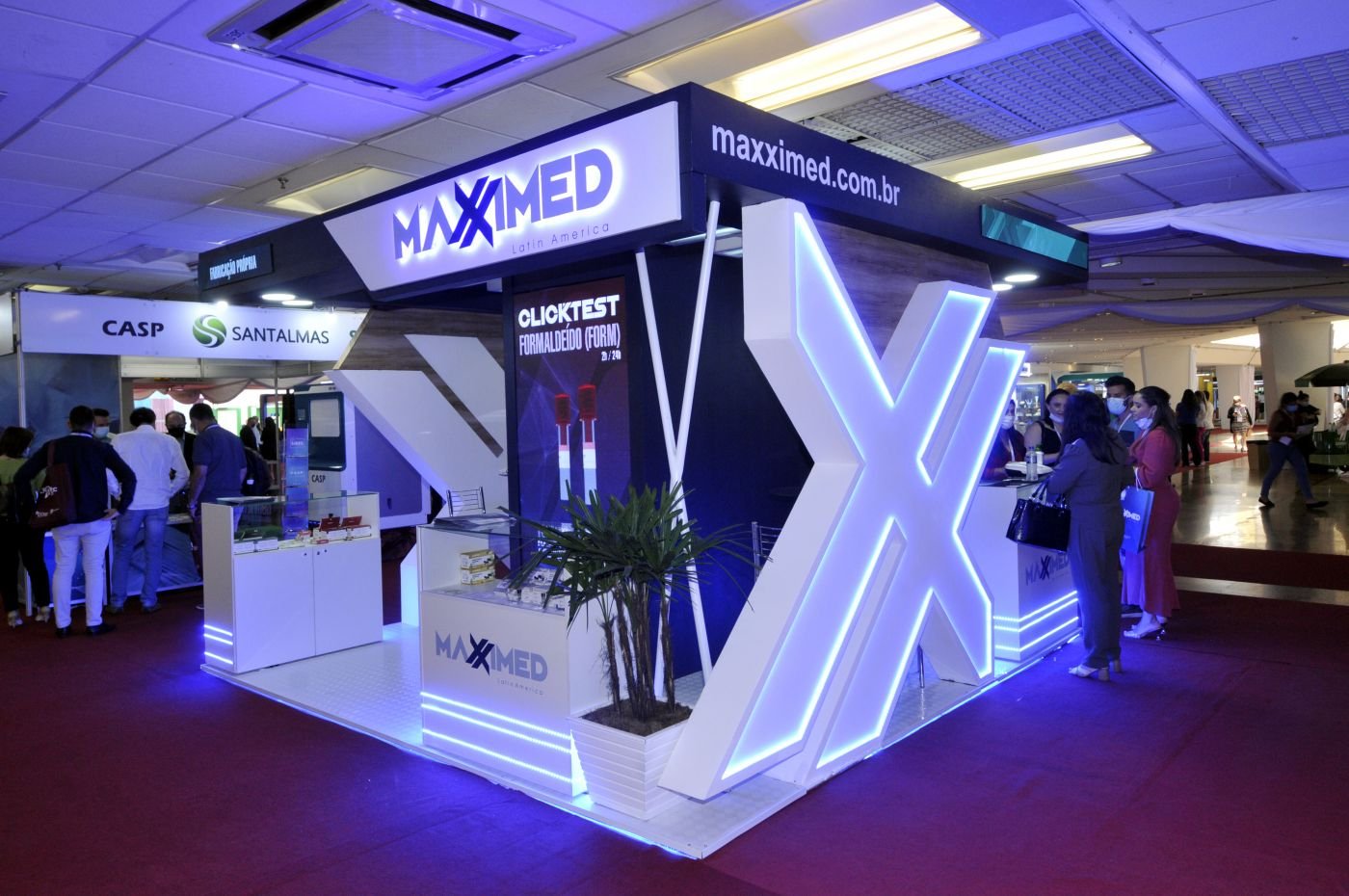 GLLIMA STANDS 2