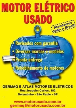 Germaq e Atlas Motores Elétricos