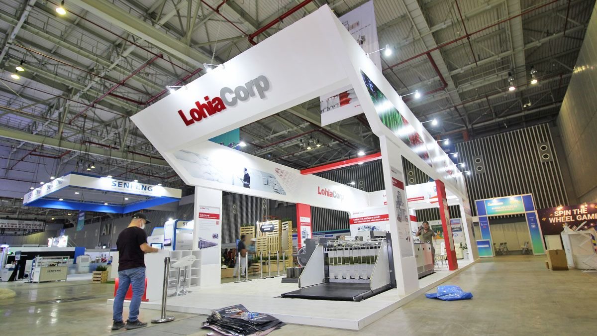 Gia Long Exhibition and Construction Ho Chi Minh City 2