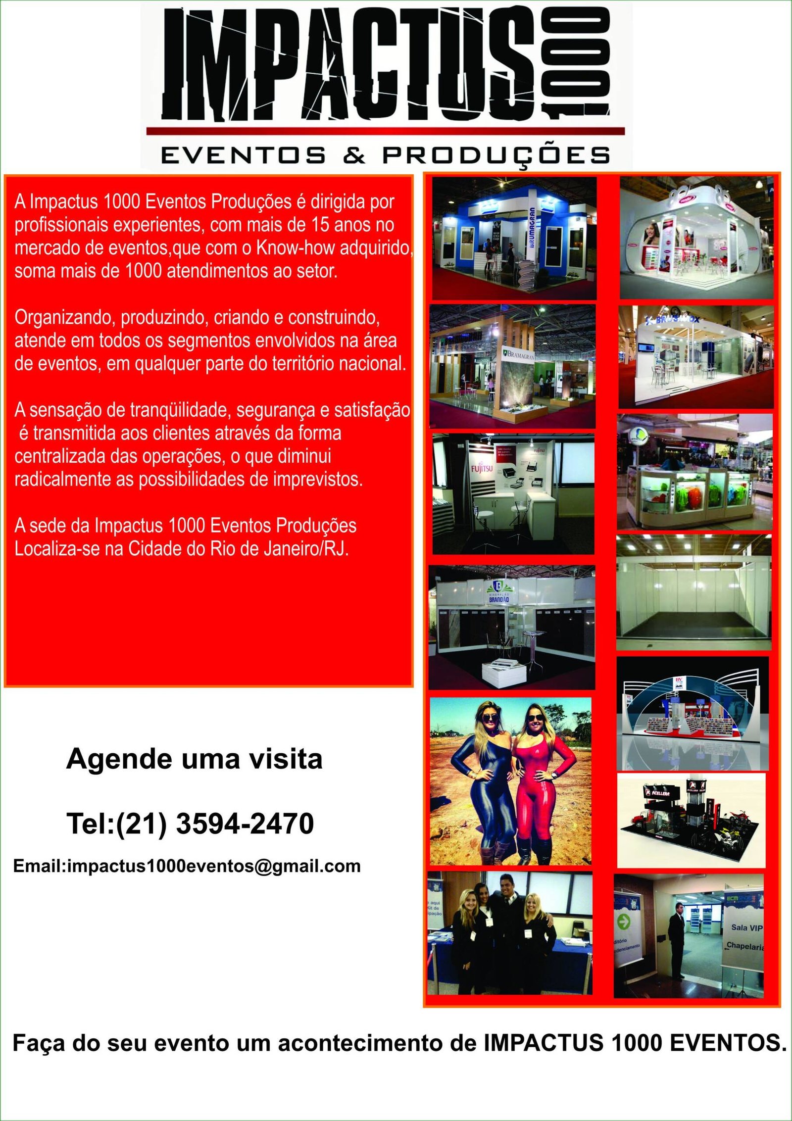 Impactus 1000 Eventos
