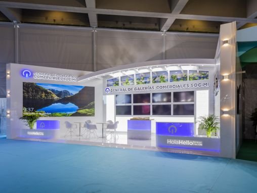 Ingenia Stand Grupo Octopus Granada 2