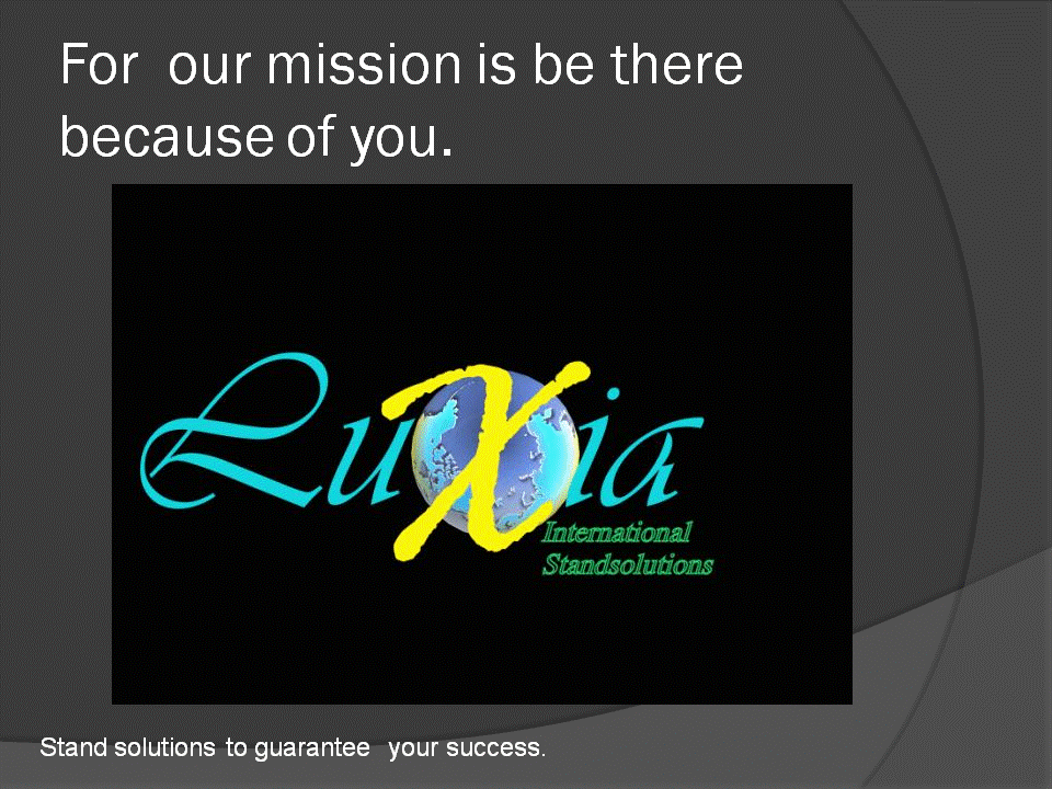 Luxia International Standsolutions