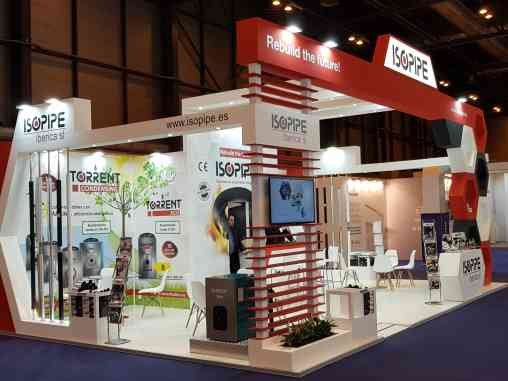 MasExpo Booth Builders Madrid 2