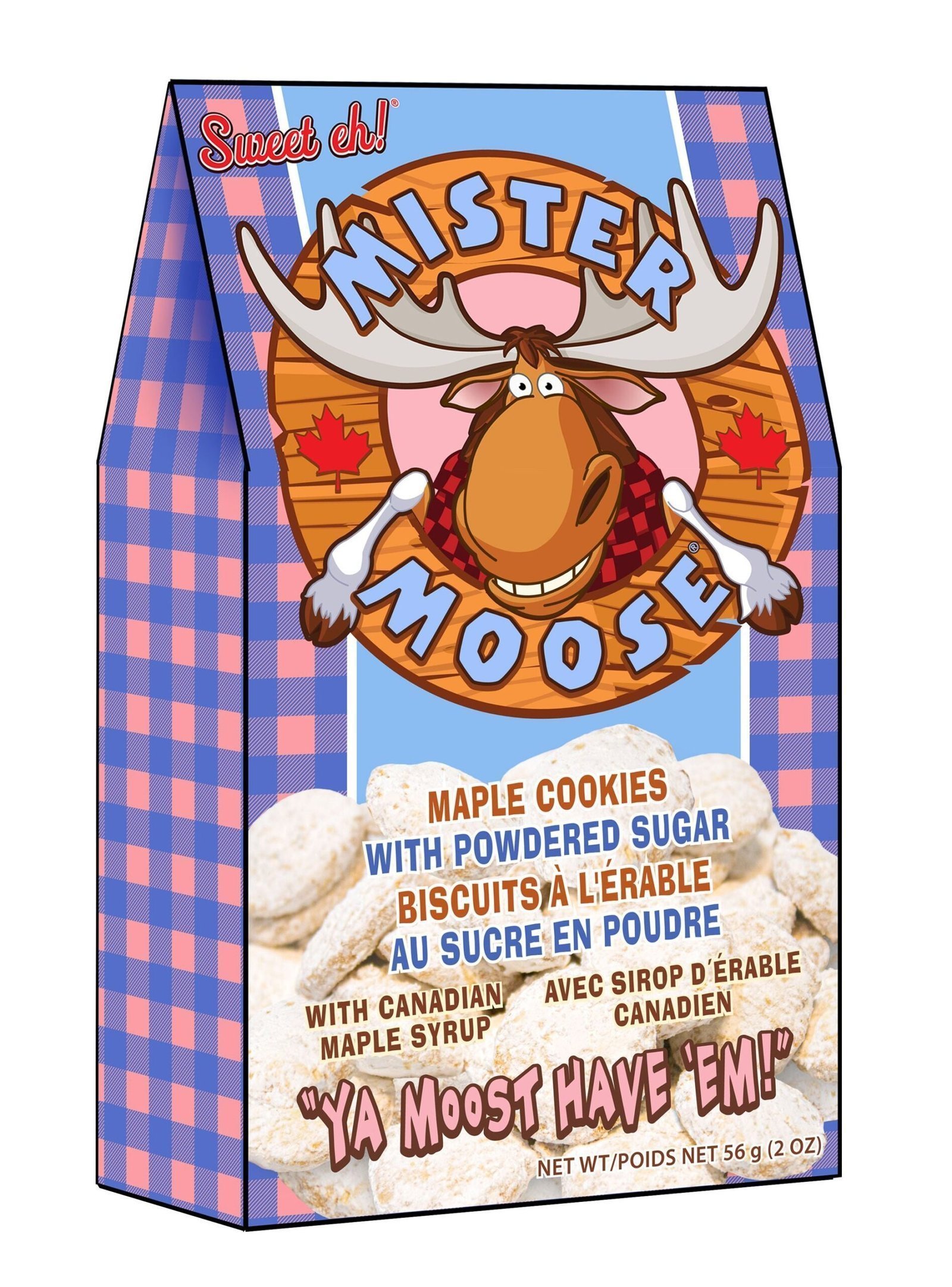 Mr. Moose Cookies