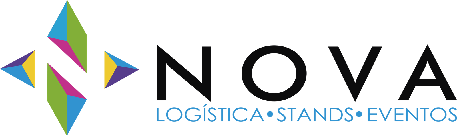 NOVA Logistica - Stands - Eventos