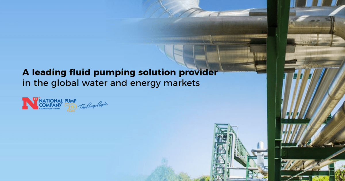 National Pump Company