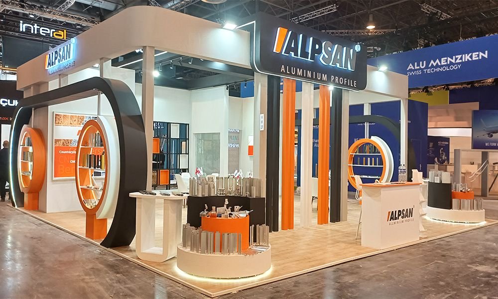 Orion messebau Dusseldorf 1