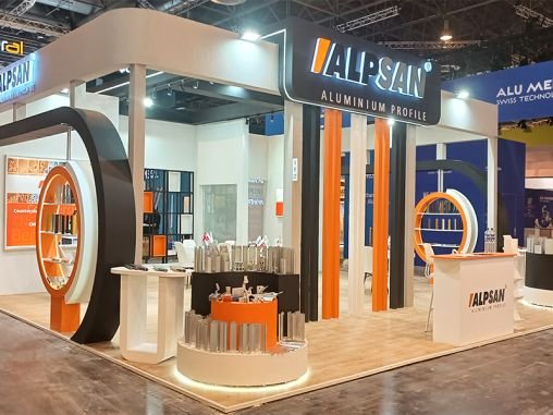 Orion messebau Dusseldorf 2