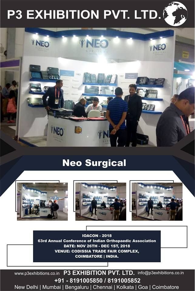 P3 Exhibitions Privet Limited New Delhi 13