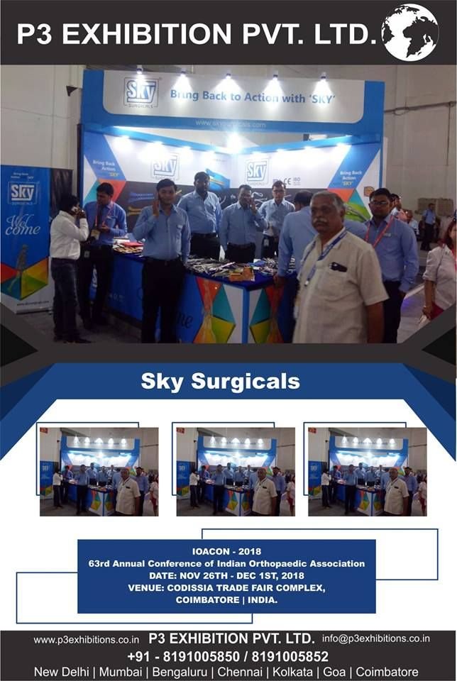 P3 Exhibitions Privet Limited New Delhi 16