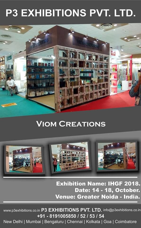 P3 Exhibitions Privet Limited New Delhi 21