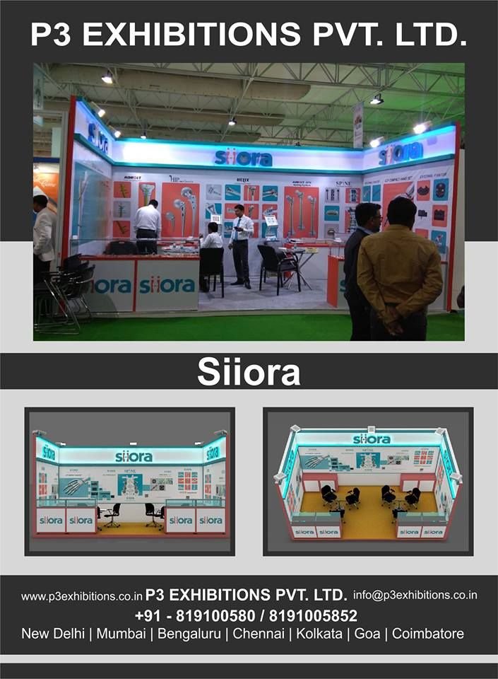 P3 Exhibitions Privet Limited New Delhi 25