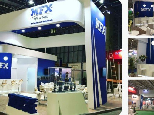 Rio Trade Shows Cenografia Rio de Janeiro 2