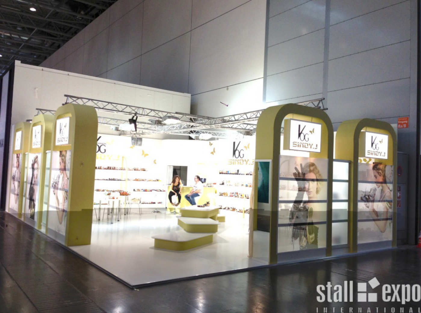 STALL EXPO Int 1