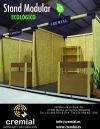 STAND ECOLOGICO MODULAR CREMIAL