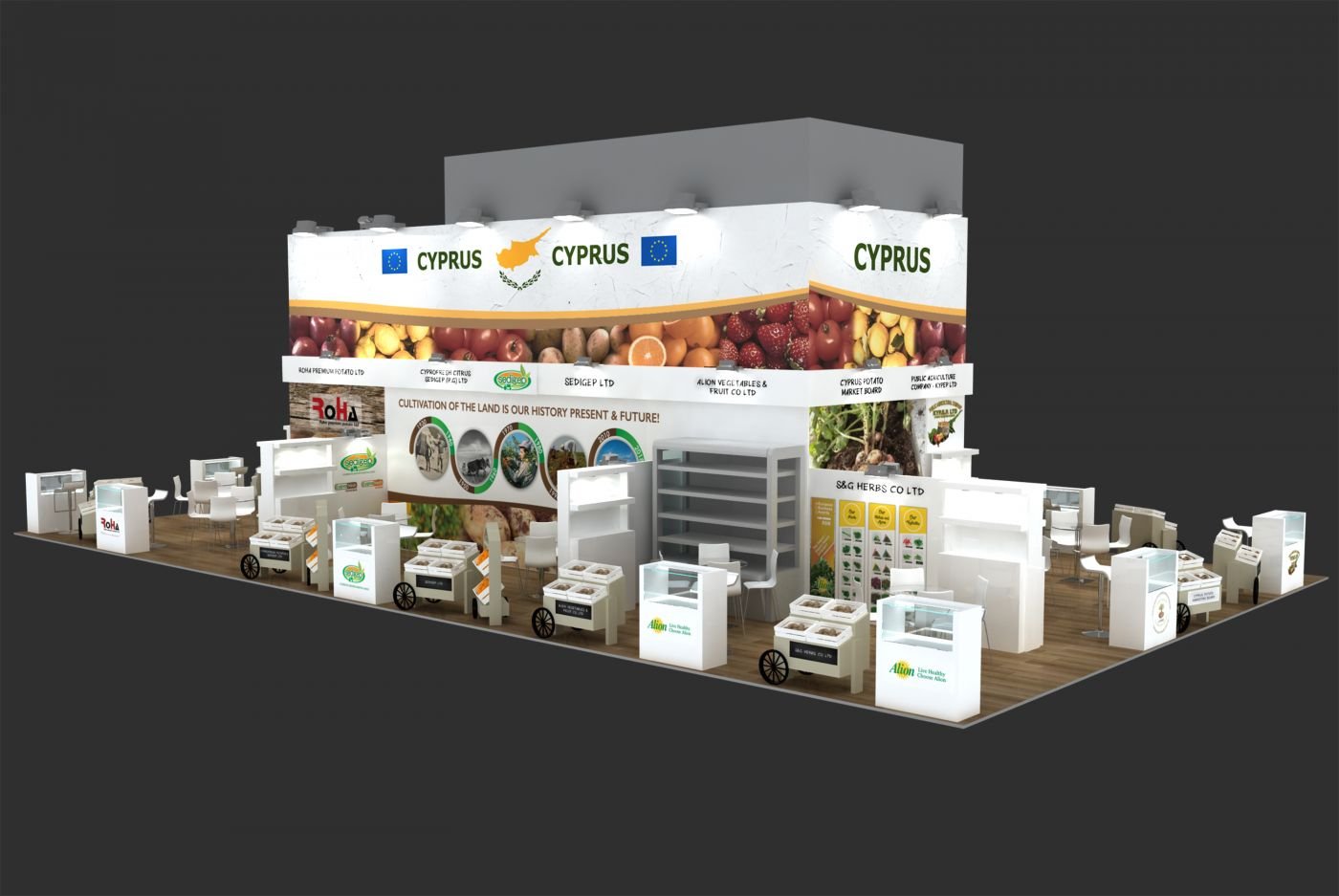 STAND WORLD DESIGN LTD 6