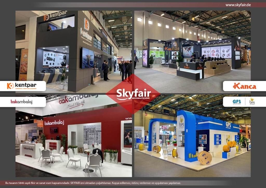 SkyFair Messebautechnik Duisburg 1