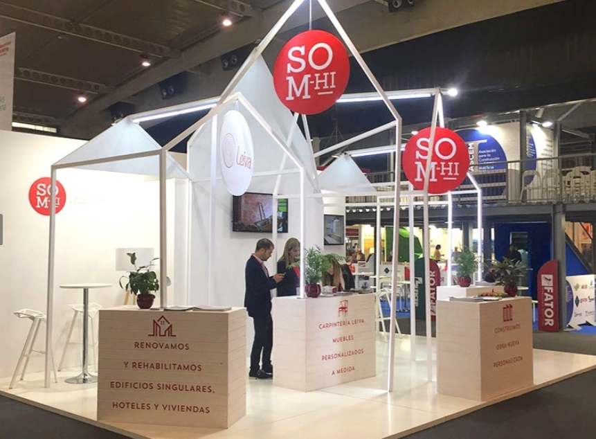 Stands Contemporanea Eventi Barcelona 31