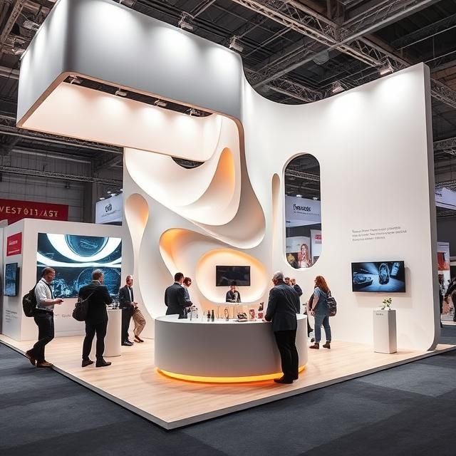 Stands Messe Munich 1