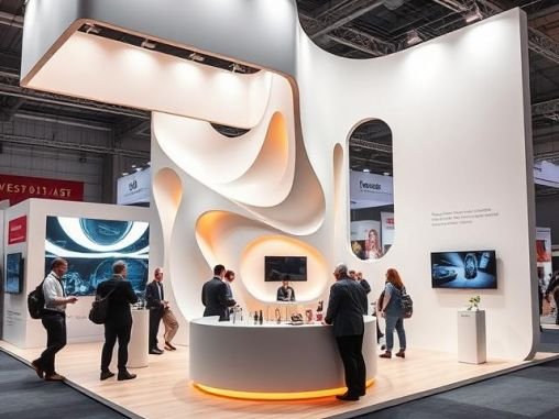 Stands Messe Munich 2