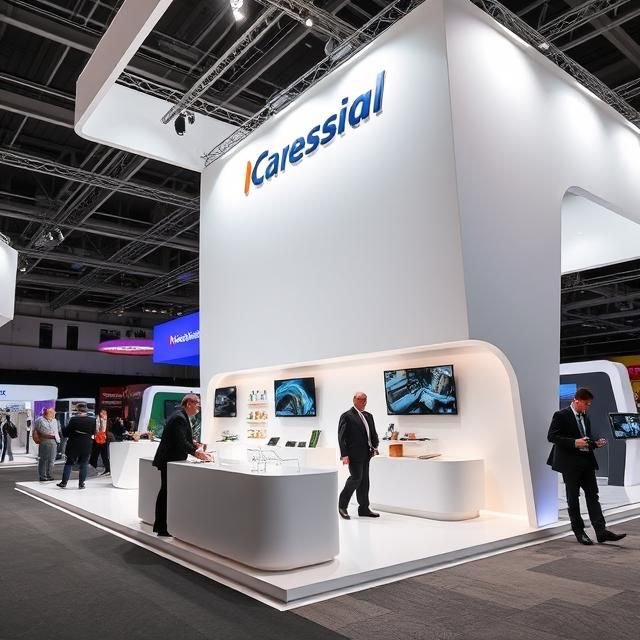 Stands Messe Munich 3