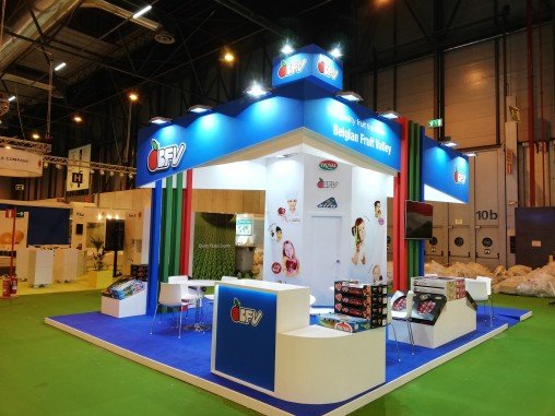 Team Stands Madrid 3