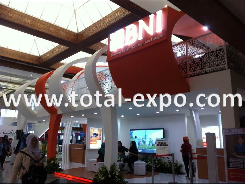 Total Expo Indonesia Jakarta 1